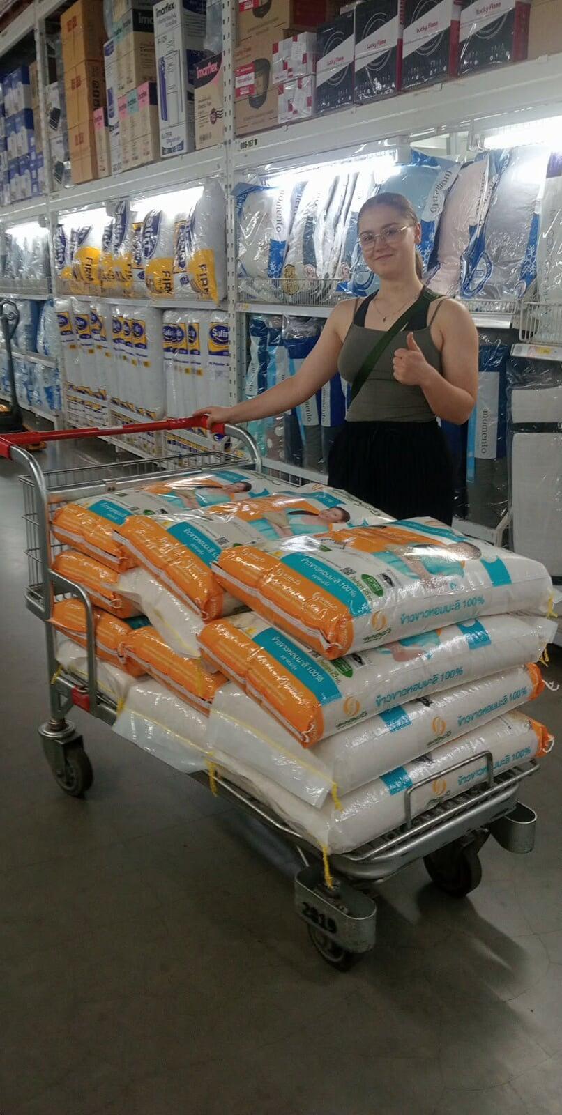 300 KG Rice